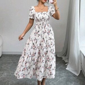 Floral Midi Dress